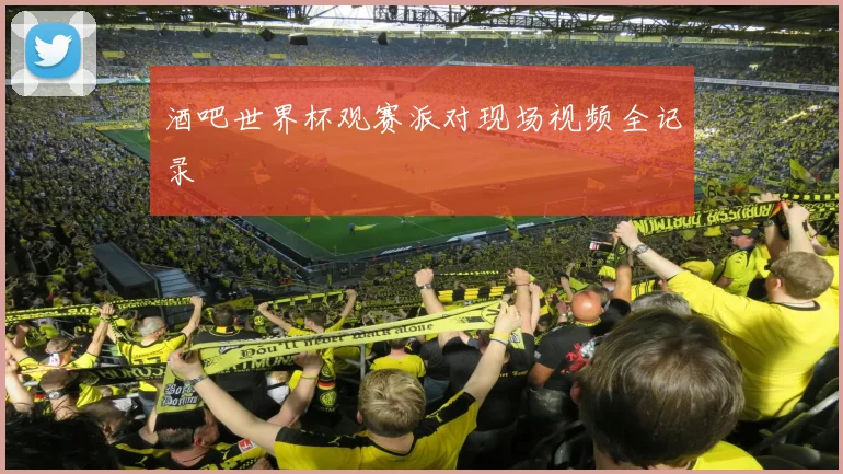 酒吧世界杯观赛派对现场视频全记录