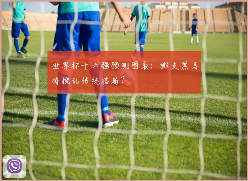 世界杯十六强预测图表：哪支黑马将搅乱传统格局？