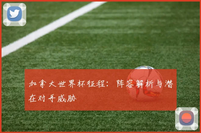 加拿大世界杯征程:阵容解析与潜在对手威胁