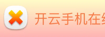 开云手机在线登录界面 logo